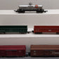 American Flyer S Gauge Assorted Freight Cars 629, 625G, 631, 4-9710, 941 [5] VG