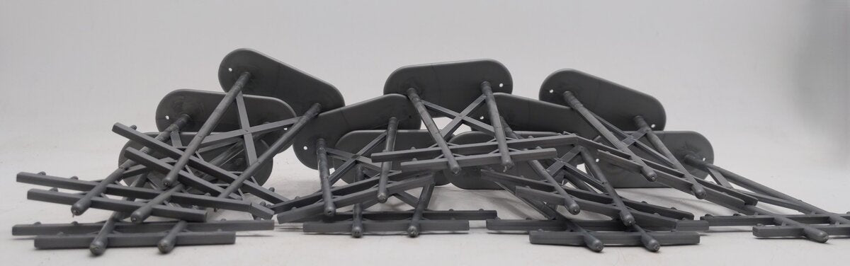 K-Line K-4177 O Scale Accessories High Tension Poles (Box of 10) EX/Box