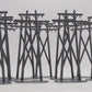 K-Line K-4177 O Scale Accessories High Tension Poles (Box of 10) EX/Box