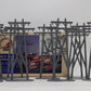 K-Line K-4177 O Scale Accessories High Tension Poles (Box of 10) EX/Box