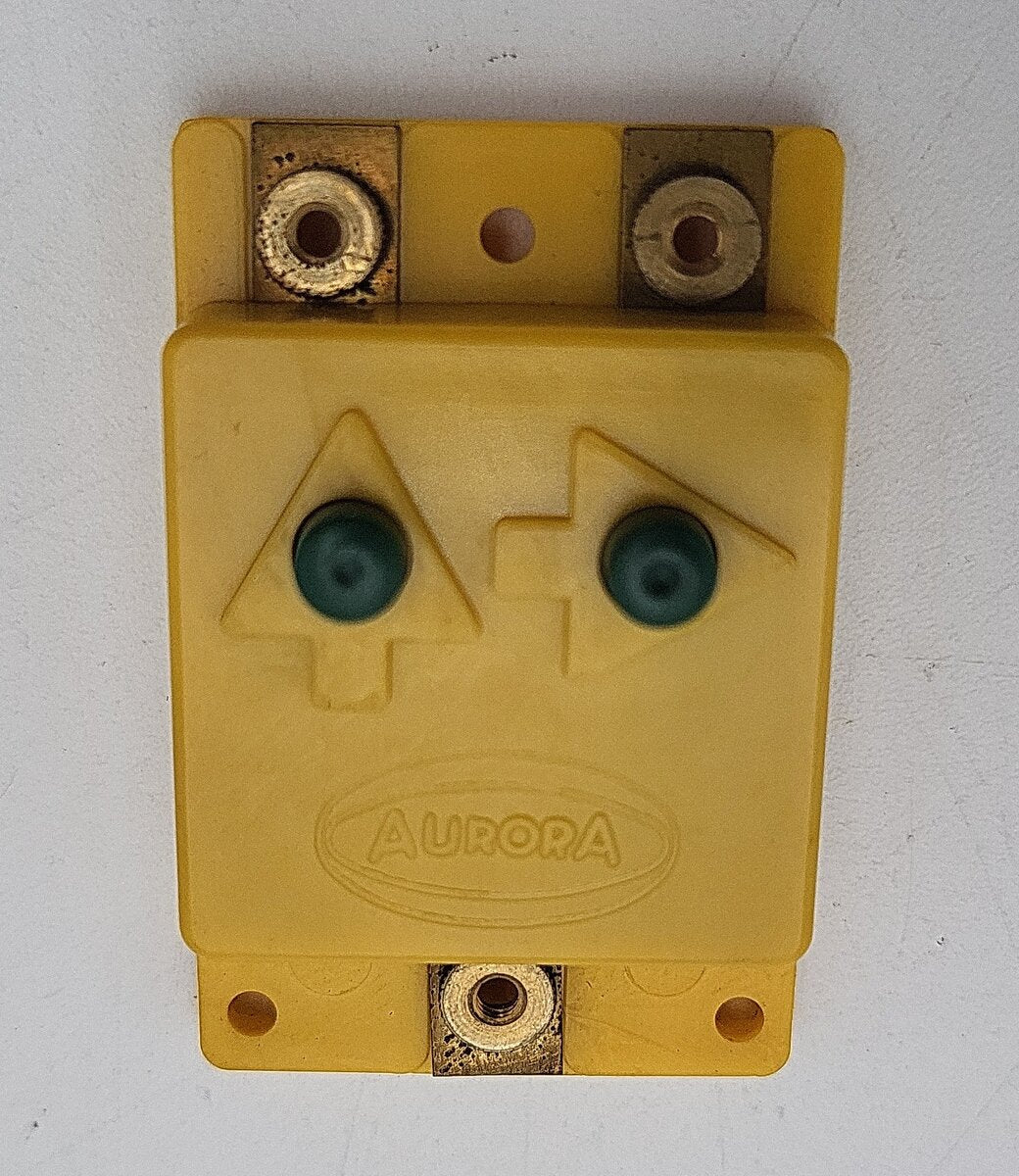 Aurora 4963 N Scale Right Hand Remote Switch LN/Box