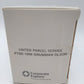 Corporate Express UP445443 1/32 Scale Diecast UPS P70D 1996 Grumman Olson VG/Box