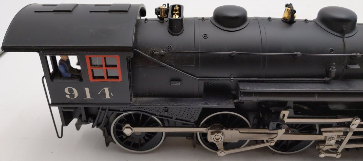 Lionel 6-11202 CP 4-6-0 Ten-Wheeler Steam Locomotive and Tender #914 EX/Box