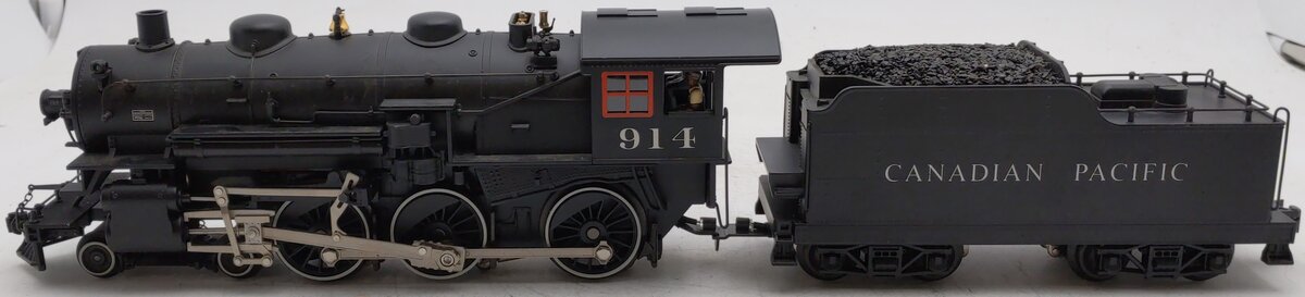 Lionel 6-11202 CP 4-6-0 Ten-Wheeler Steam Locomotive and Tender #914 EX/Box