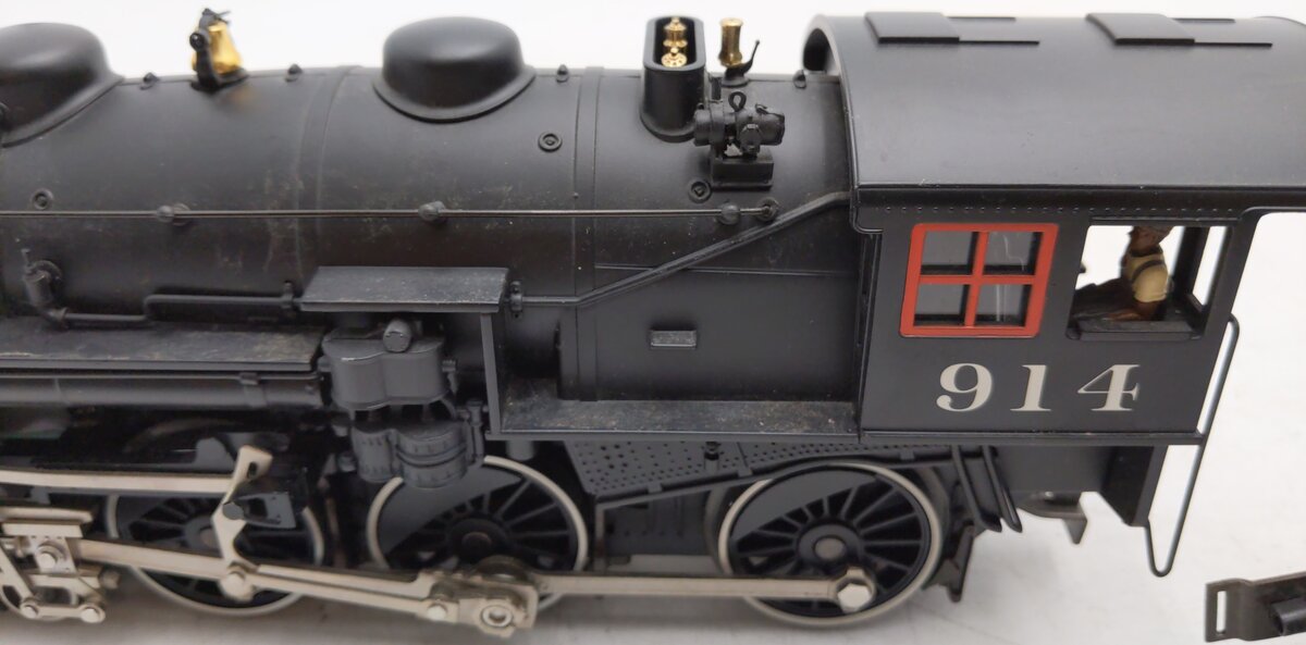 Lionel 6-11202 CP 4-6-0 Ten-Wheeler Steam Locomotive and Tender #914 EX/Box