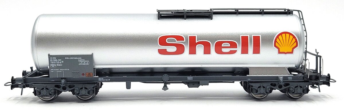 HAG 382 HO Scale SBB Shell Tank Car LN/Box