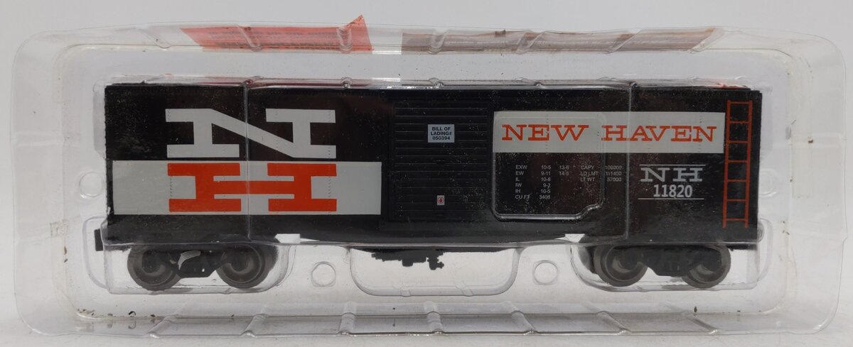 Menards 279-5335 O Gauge New Haven Boxcar #11820 MT/Box