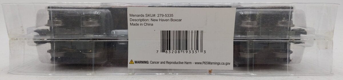 Menards 279-5335 O Gauge New Haven Boxcar #11820 MT/Box