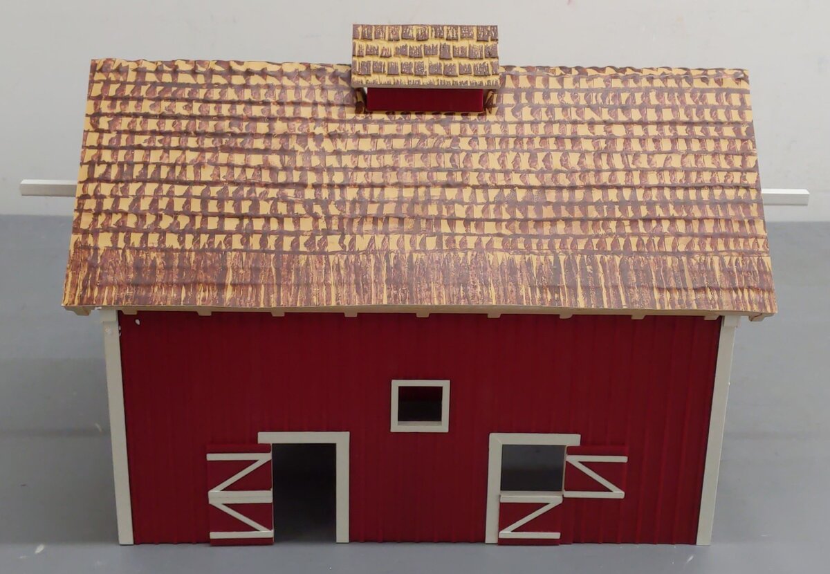 Aristo-Craft 7107 G Assembled Victorian Barn EX/Box