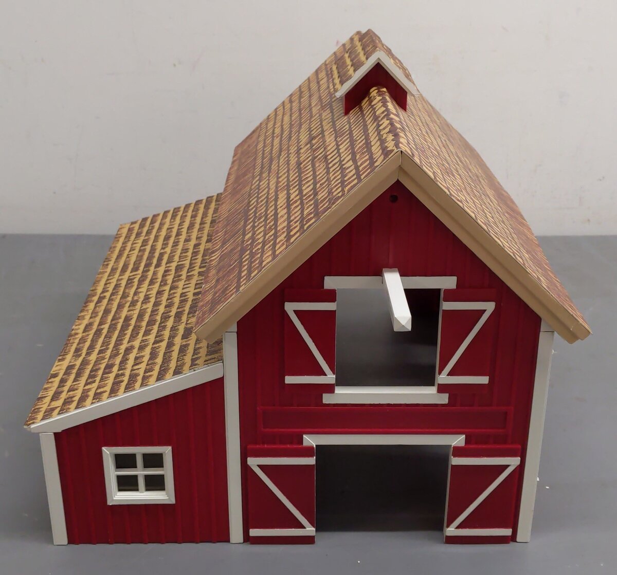 Aristo-Craft 7107 G Assembled Victorian Barn EX/Box
