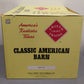 Aristo-Craft 7107 G Assembled Victorian Barn EX/Box