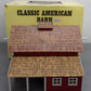 Aristo-Craft 7107 G Assembled Victorian Barn EX/Box