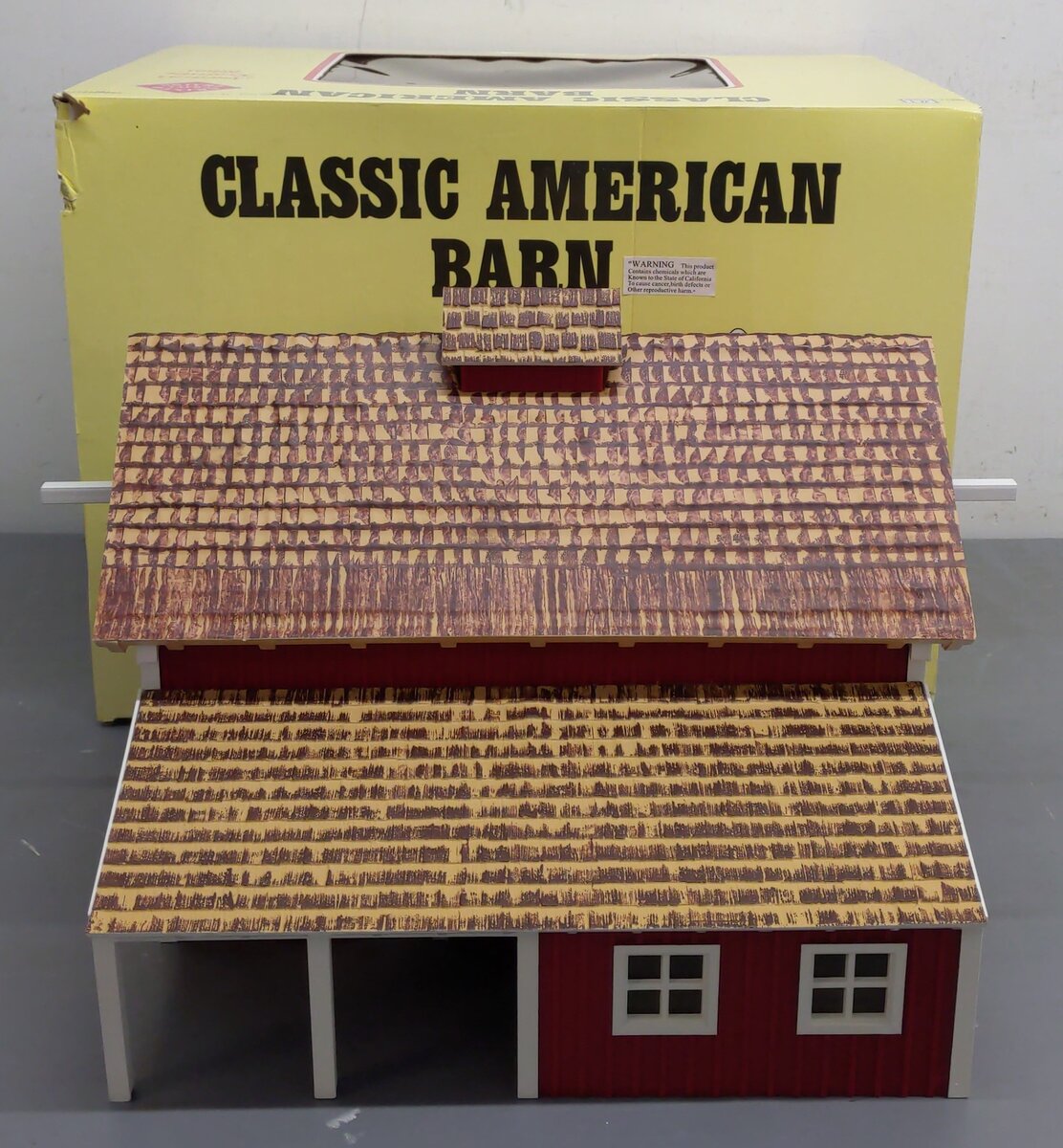 Aristo-Craft 7107 G Assembled Victorian Barn EX/Box