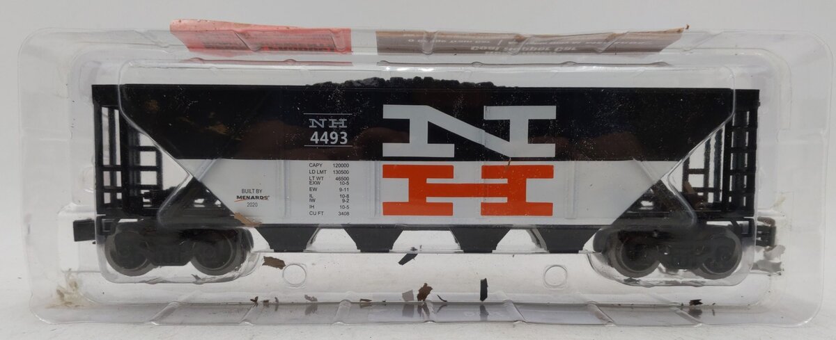 Menards 279-6278 O Gauge New Haven Coal Hopper Car #4493 MT/Box