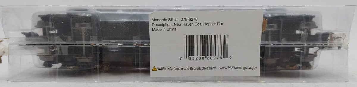 Menards 279-6278 O Gauge New Haven Coal Hopper Car #4493 MT/Box