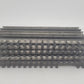 K-Line K-0636 O Shadow Rail 10" Straight Track Section (10) VG