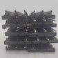 K-Line K-0636 O Shadow Rail 10" Straight Track Section (10) VG