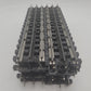 K-Line K-0636 O Shadow Rail 10" Straight Track Section (10) VG