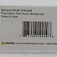 Menards 279-5249 O Gauge New Haven Gondola Car #9348 MT/Box