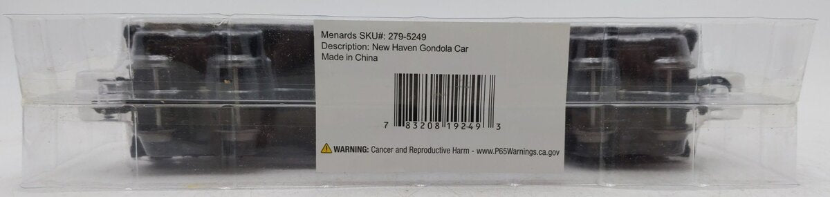 Menards 279-5249 O Gauge New Haven Gondola Car #9348 MT/Box