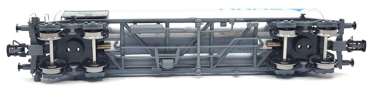 HAG 382 HO Scale SBB ARAL Tank Car LN/Box
