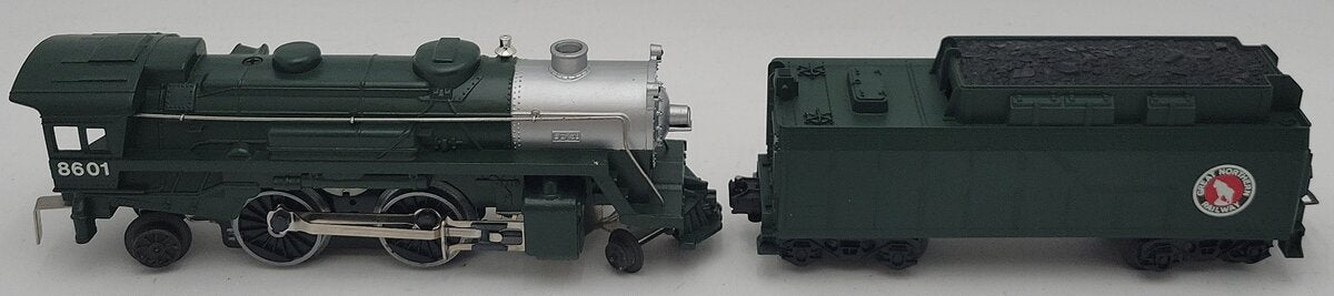 Lionel 6-18601 O Gauge Great Northern 4-4-2 Steam Locomotive & Tender #8601/Box
