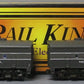 MTH 30-2001-0 NYC F-3 AA Diesel Engine Set w/Horn #1607/1606 LN/Box