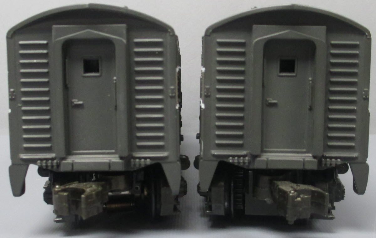 MTH 30-2001-0 NYC F-3 AA Diesel Engine Set w/Horn #1607/1606 LN/Box
