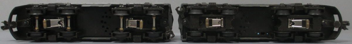 MTH 30-2001-0 NYC F-3 AA Diesel Engine Set w/Horn #1607/1606 LN/Box