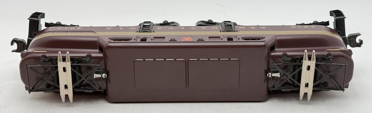 MTH 30-2501 O Gauge Pennsylvania Tuscan 5 Stripe GG-1 Electric Locomotive #4913 LN/Box
