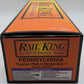 MTH 30-2501 O Gauge Pennsylvania Tuscan 5 Stripe GG-1 Electric Locomotive #4913 LN/Box
