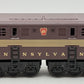 MTH 30-2501 O Gauge Pennsylvania Tuscan 5 Stripe GG-1 Electric Locomotive #4913 LN/Box