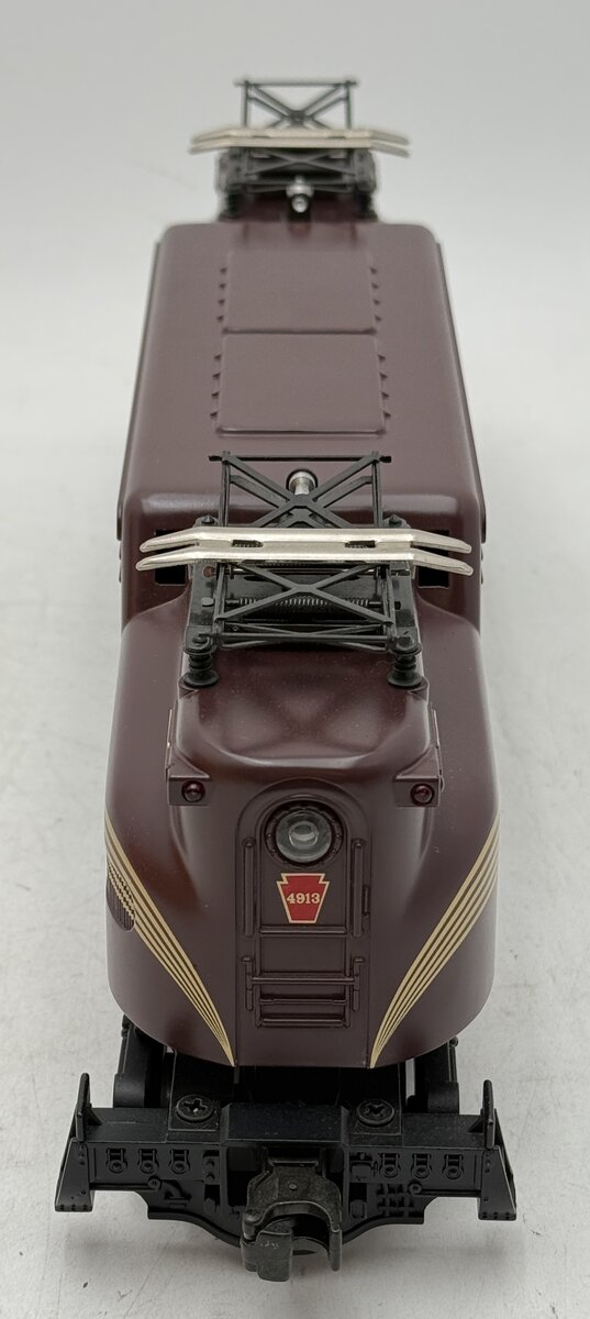 MTH 30-2501 O Gauge Pennsylvania Tuscan 5 Stripe GG-1 Electric Locomotive #4913 LN/Box