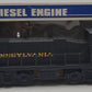 K-Line K2232 O Pennsylvania MP-15 Diesel Locomotive #2232 VG/Box