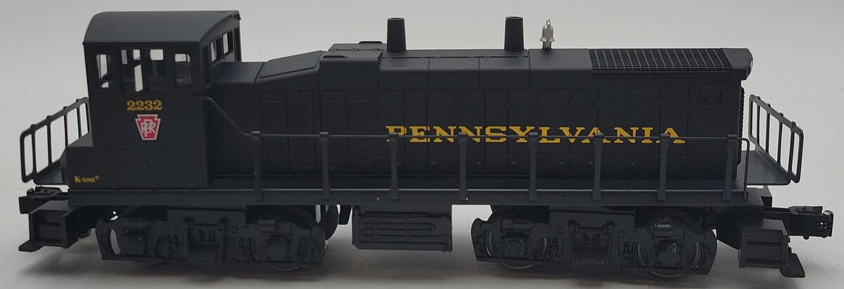 K-Line K2232 O Pennsylvania MP-15 Diesel Locomotive #2232 VG/Box