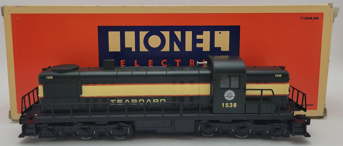 Lionel 6-18838 Seaboard RSC-3 Diesel Locomotive w/ Horn #1538 LN/Box