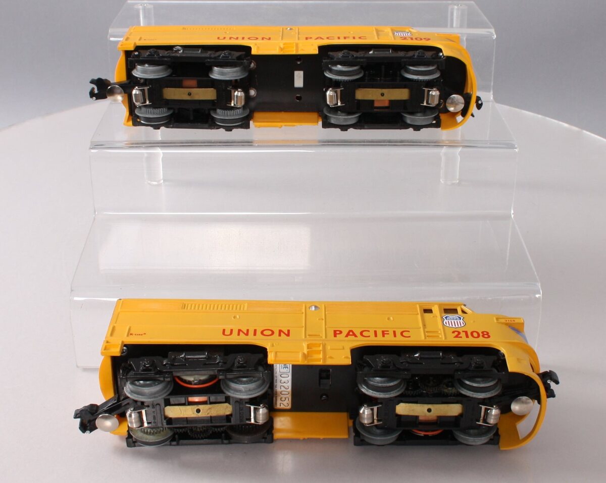 K-Line K2108 O UP Alco AA Diesel Locomotive Set #2108/2109 LN/Box