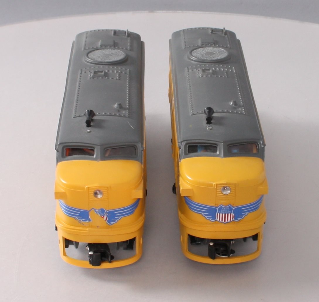 K-Line K2108 O UP Alco AA Diesel Locomotive Set #2108/2109 LN/Box