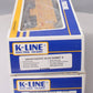 K-Line K2108 O UP Alco AA Diesel Locomotive Set #2108/2109 LN/Box