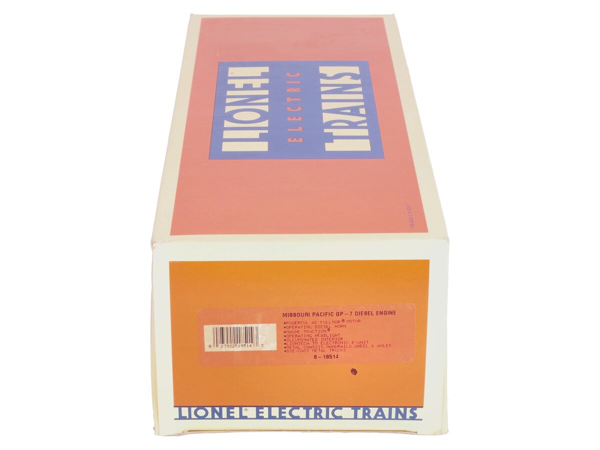 Lionel 6-18514 O Gauge Missouri Pacific GP-7 Powered Diesel Locomotive #4124 LN/Box