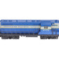 Lionel 6-18514 O Gauge Missouri Pacific GP-7 Powered Diesel Locomotive #4124 LN/Box