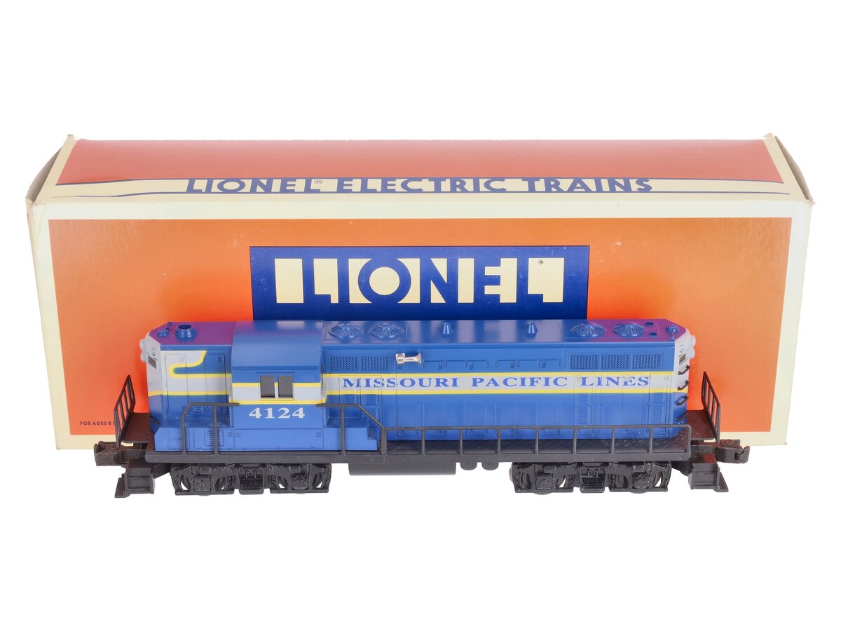 Lionel 6-18514 O Gauge Missouri Pacific GP-7 Powered Diesel Locomotive #4124 LN/Box