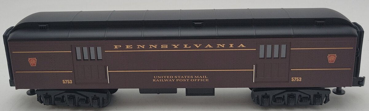 MTH 30-6200 O Gauge Pennsylvania Madison Baggage Car #5753 LN/Box
