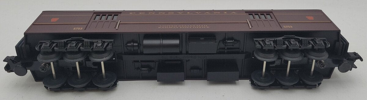 MTH 30-6200 O Gauge Pennsylvania Madison Baggage Car #5753 LN/Box