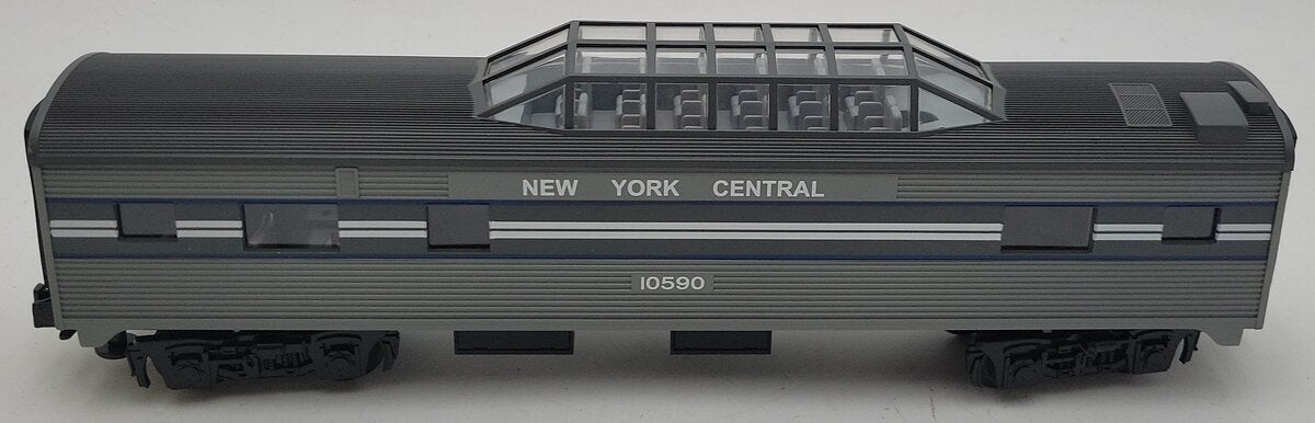 MTH 30-6022 O New York Central Streamlined Vista Dome Car #10590 LN/Box