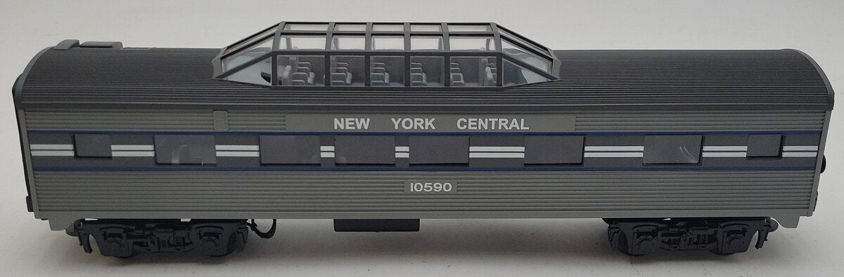 MTH 30-6022 O New York Central Streamlined Vista Dome Car #10590 LN/Box