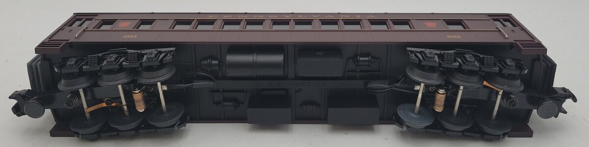 MTH 30-6201 O Pennsylvania Madison Coach Car #3466 LN/Box
