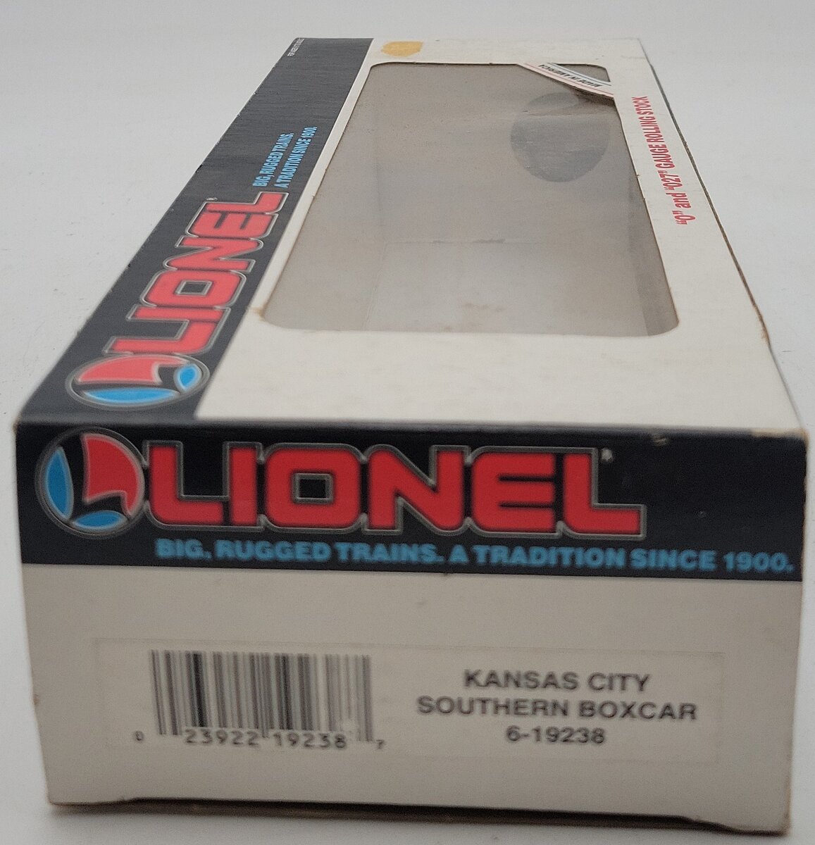 Lionel 6-19238 O Gauge Kansas City Southern Boxcar LN/Box