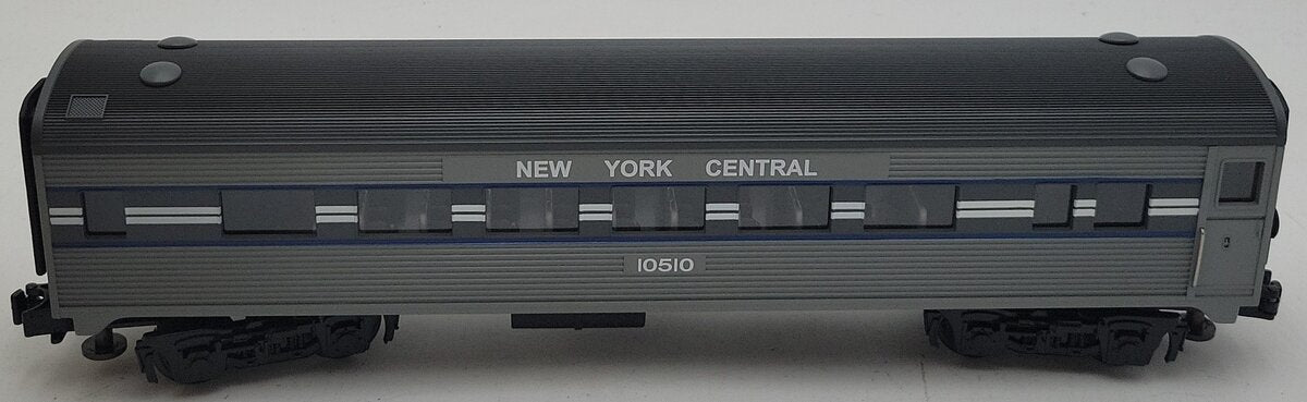MTH 30-6021 New York Central Streamlined Passenger Car #10510 LN/Box