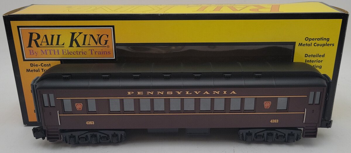 MTH 30-6202 O Pennsylvania Madison Coach Car #4363 LN/Box